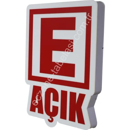 Lumen Pharmacy Acik Illuminated Indoor Sign