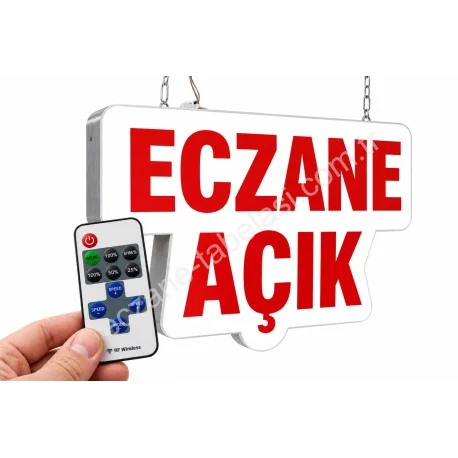 Lumen E-Acik Dual-Sided Indoor Sign