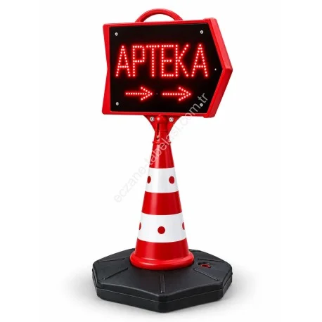 Lumen Apteka Şarjlı LED Duba (Kod 39)