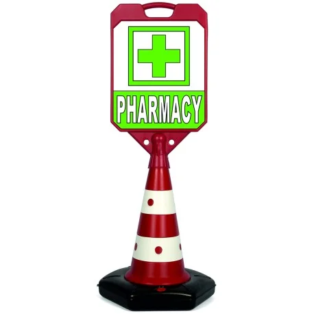 Lumen Street Plastic Bollard PD-210